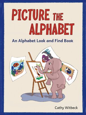 cover image of Picture the Alphabet